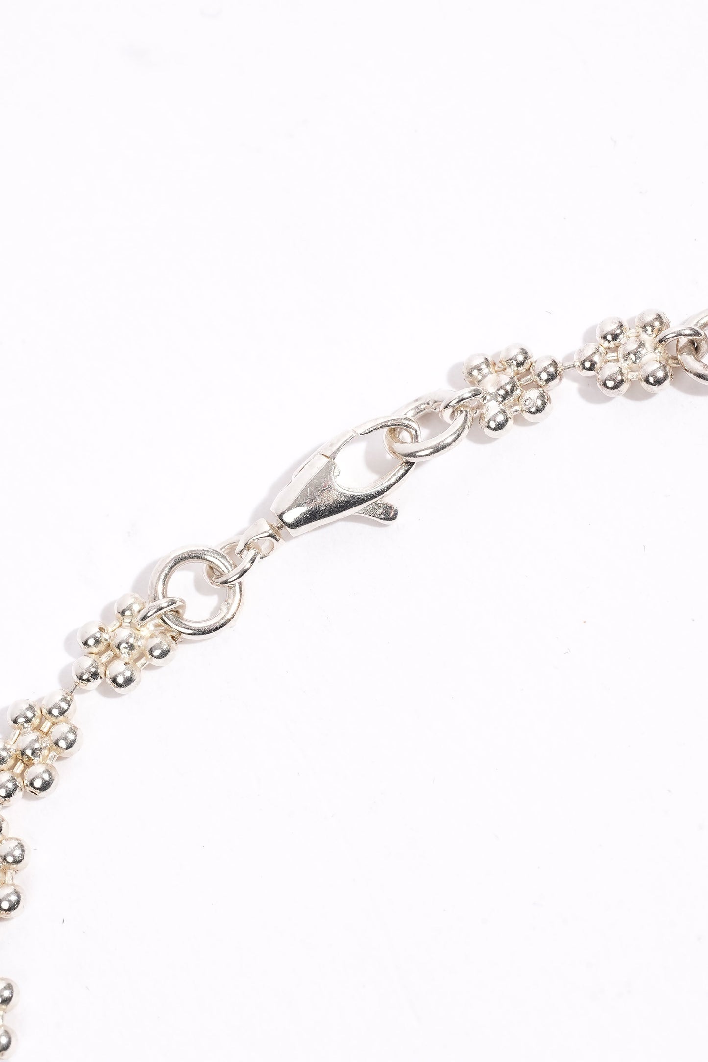 Gucci Interlocking Bracelet Silver Silver Sterling