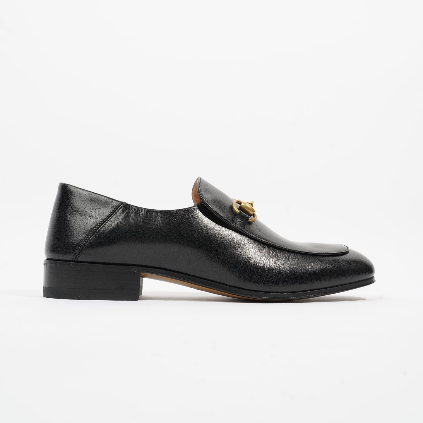 Gucci Jordan Loafer Black Leather EU 41 UK 7