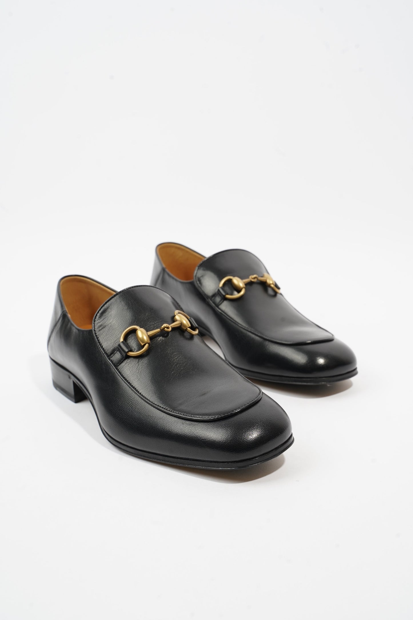 Gucci Jordan Loafer Black Leather EU 41 UK 7