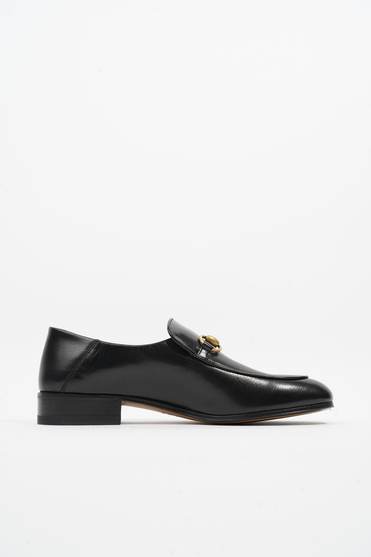 Gucci Jordan Loafer Black Leather EU 41 UK 7