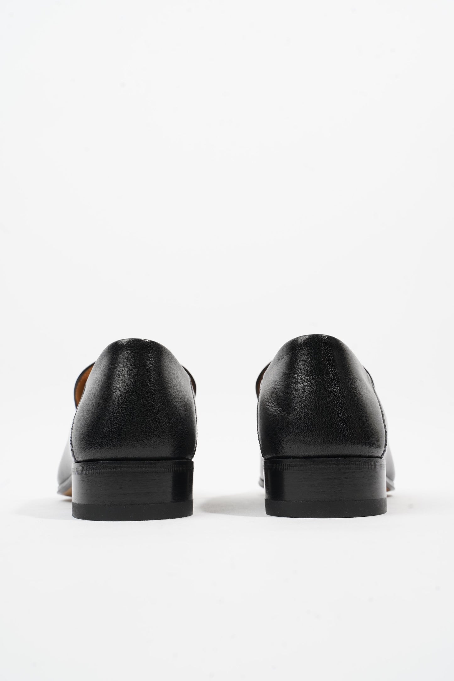 Gucci Jordan Loafer Black Leather EU 41 UK 7