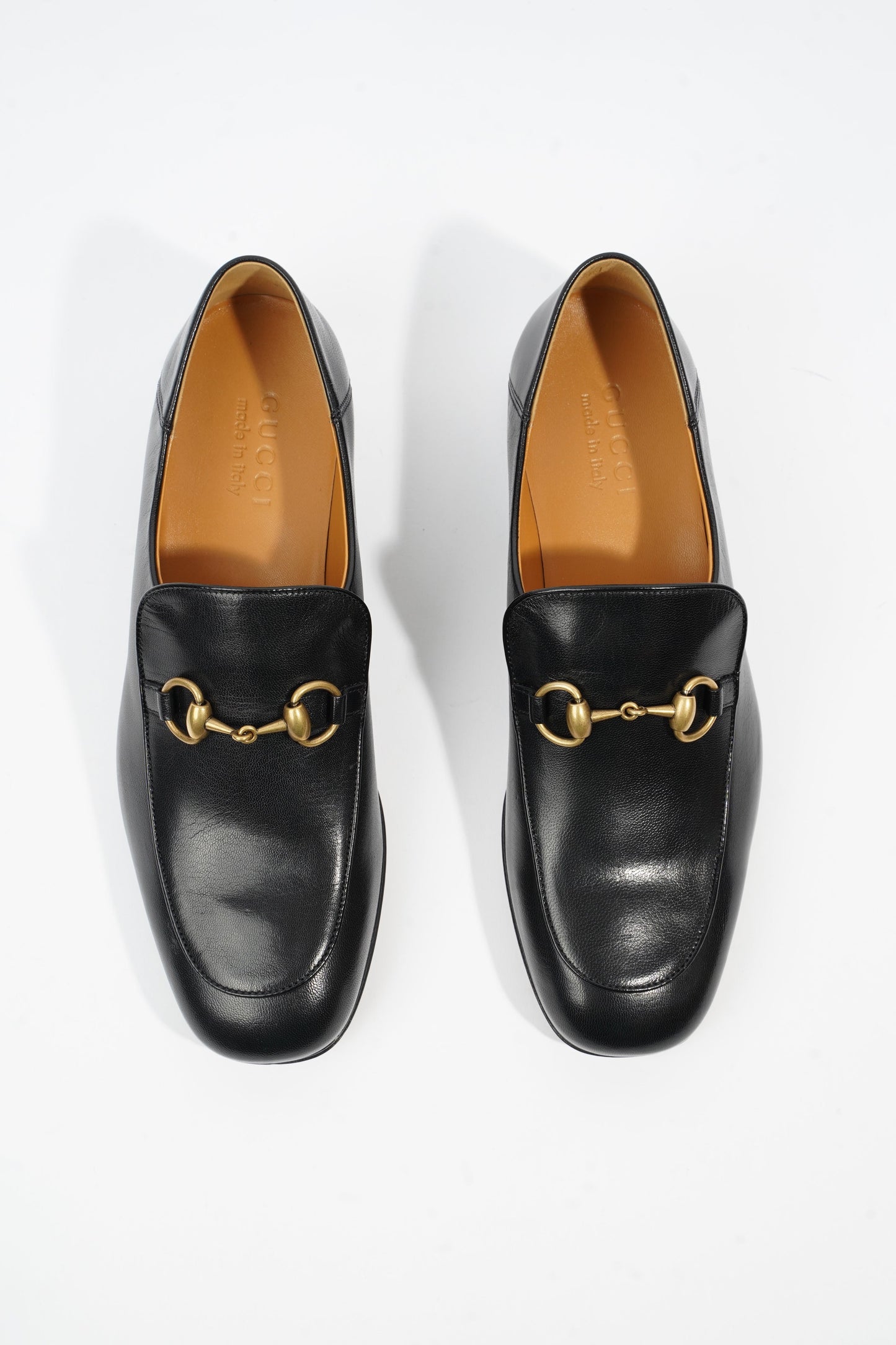 Gucci Jordan Loafer Black Leather EU 41 UK 7