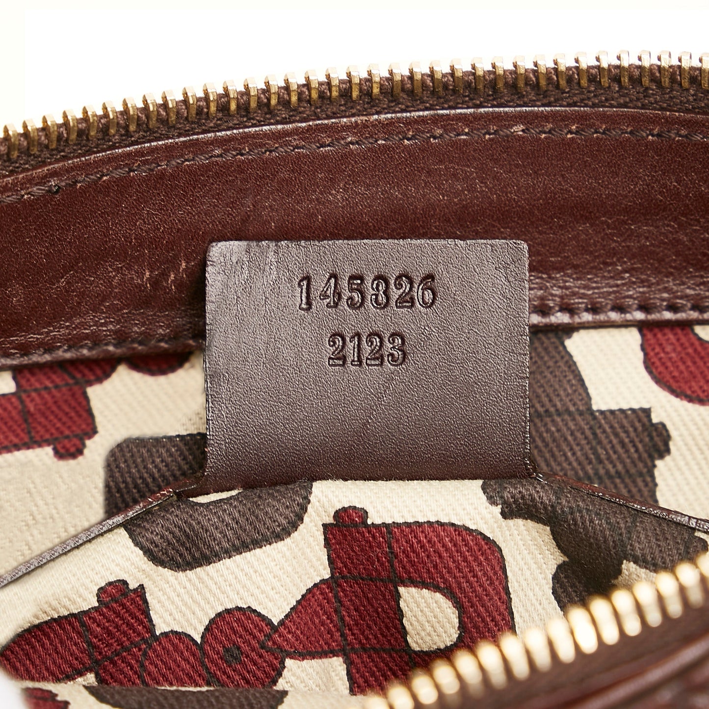 Guccissima Horsebit Creole Hobo Hobo Bag