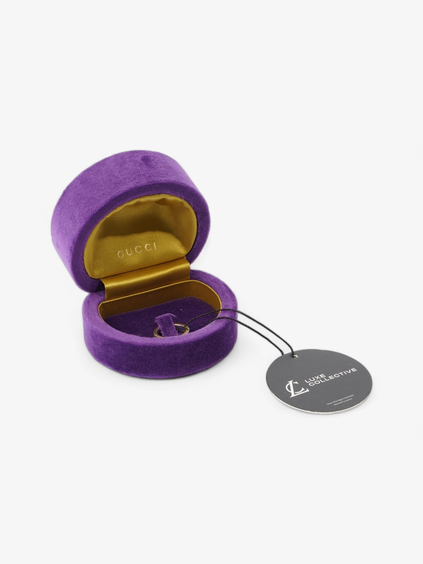Gucci Ghost Ring Silver Silver Sterling 13 (Circumference - 53mm)