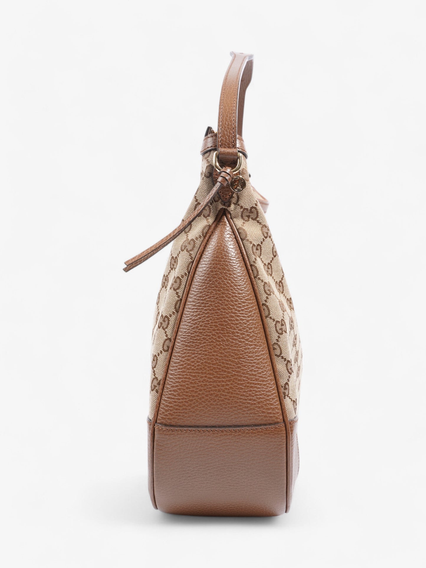 Gucci Bree GG Supreme / Brown Canvas Large