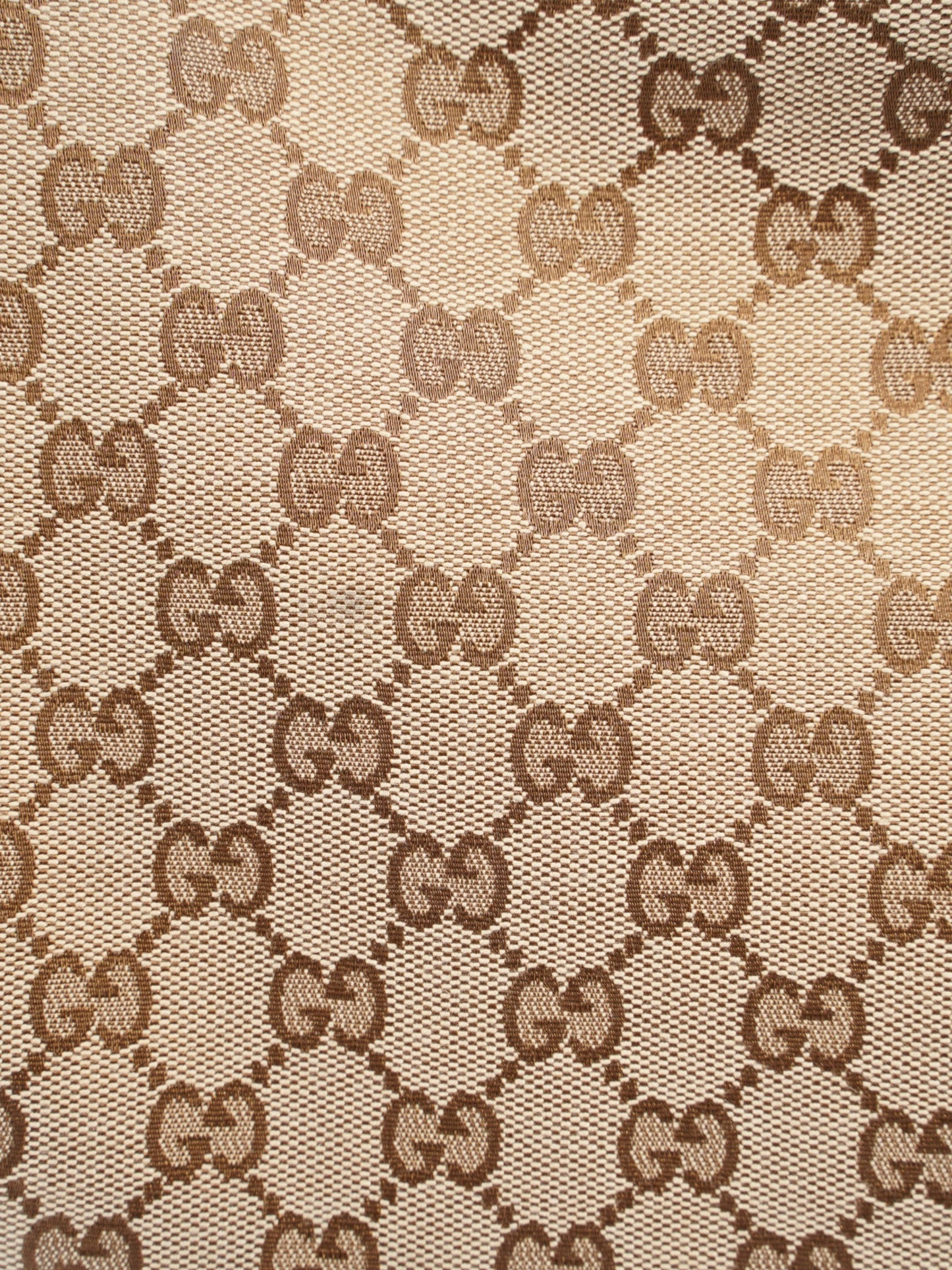 Gucci Bree GG Supreme / Brown Canvas Large