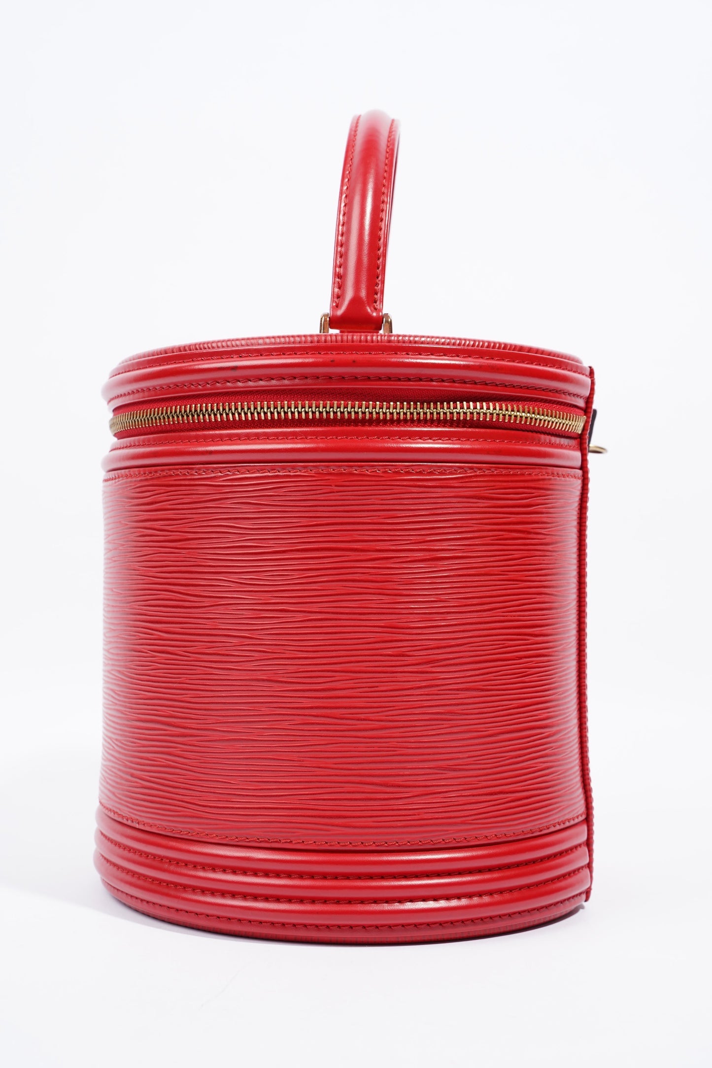 Louis Vuitton Cannes Vanity Red Epi Leather