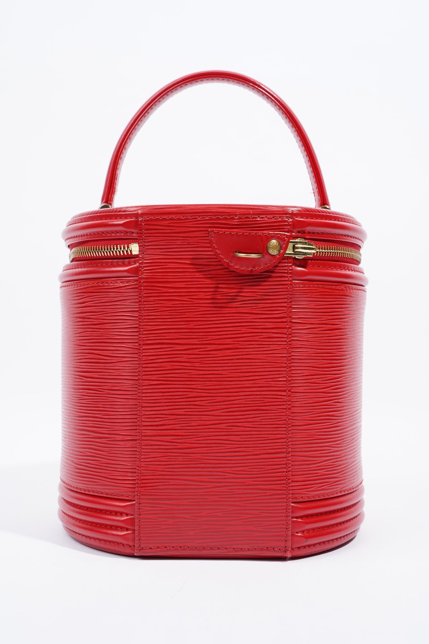 Louis Vuitton Cannes Vanity Red Epi Leather