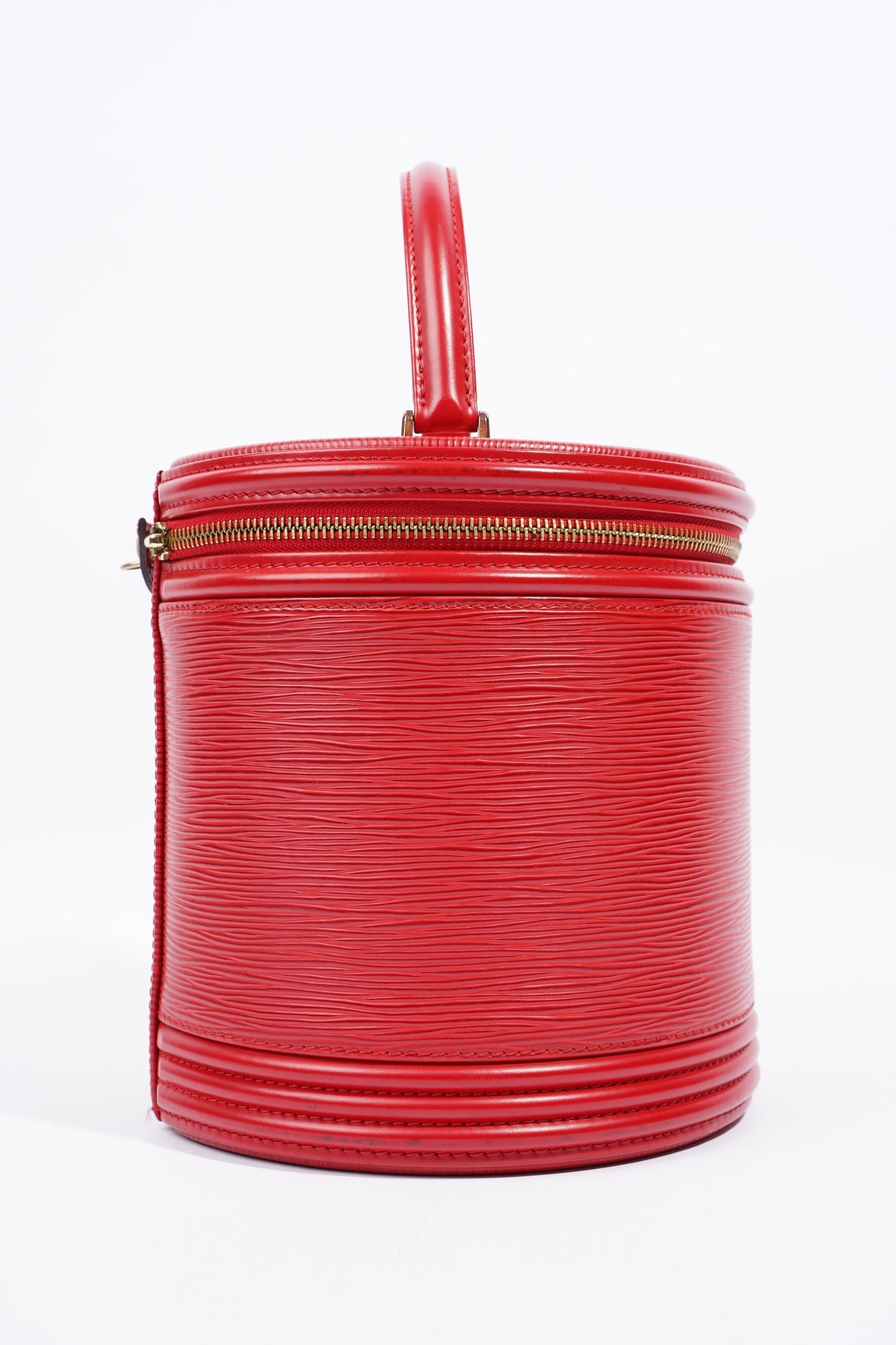 Louis Vuitton Cannes Vanity Red Epi Leather