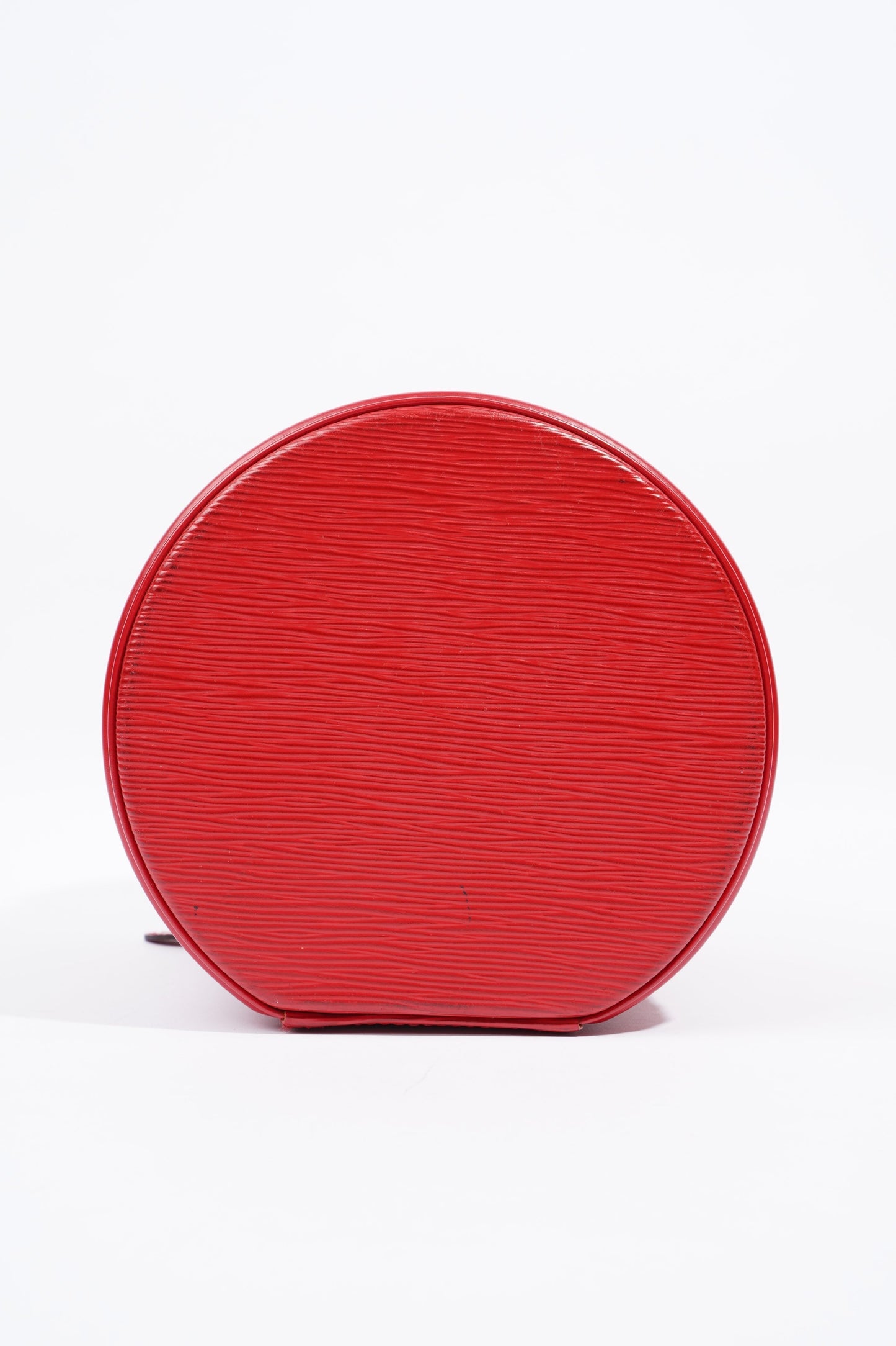 Louis Vuitton Cannes Vanity Red Epi Leather