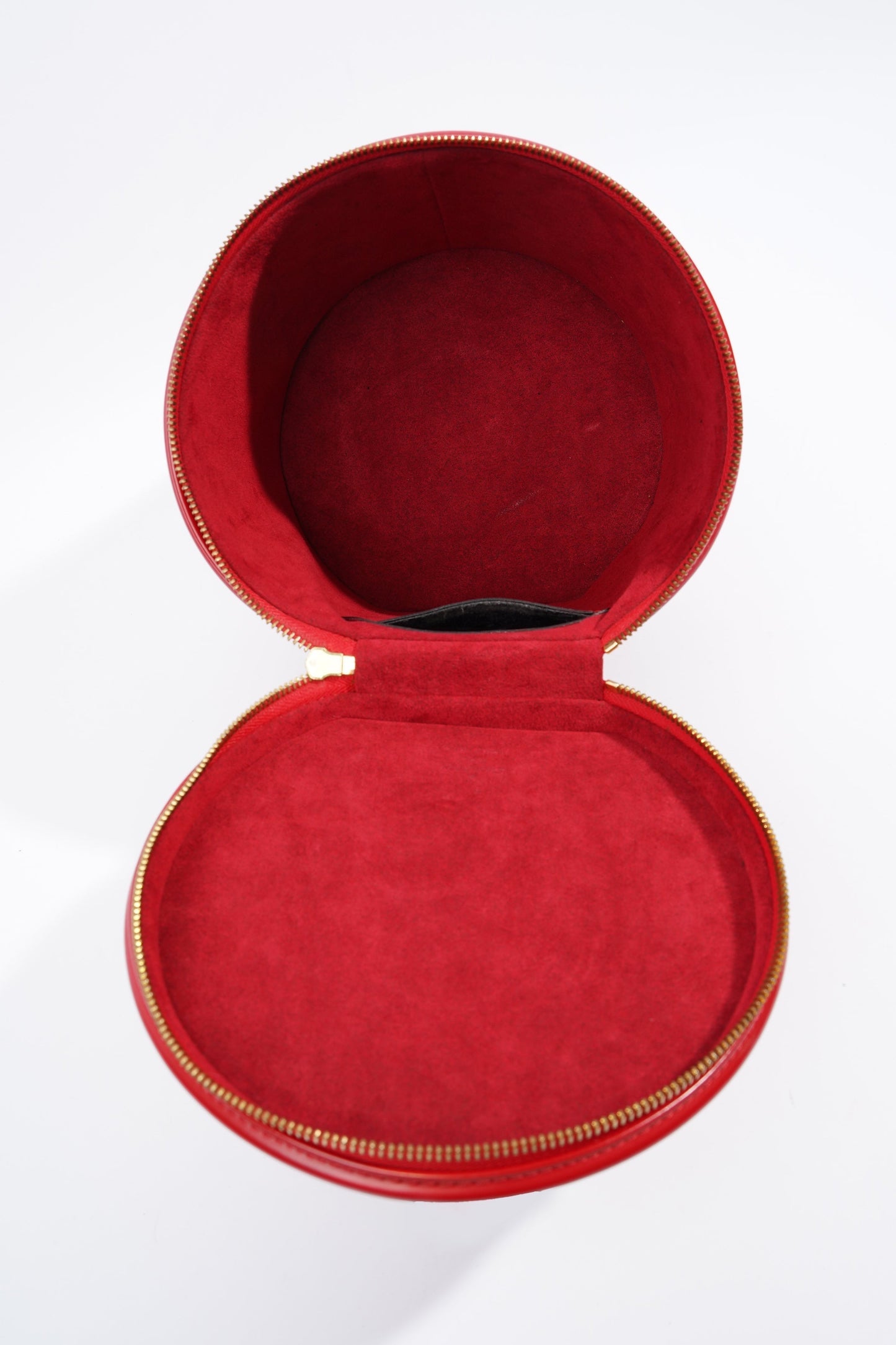 Louis Vuitton Cannes Vanity Red Epi Leather