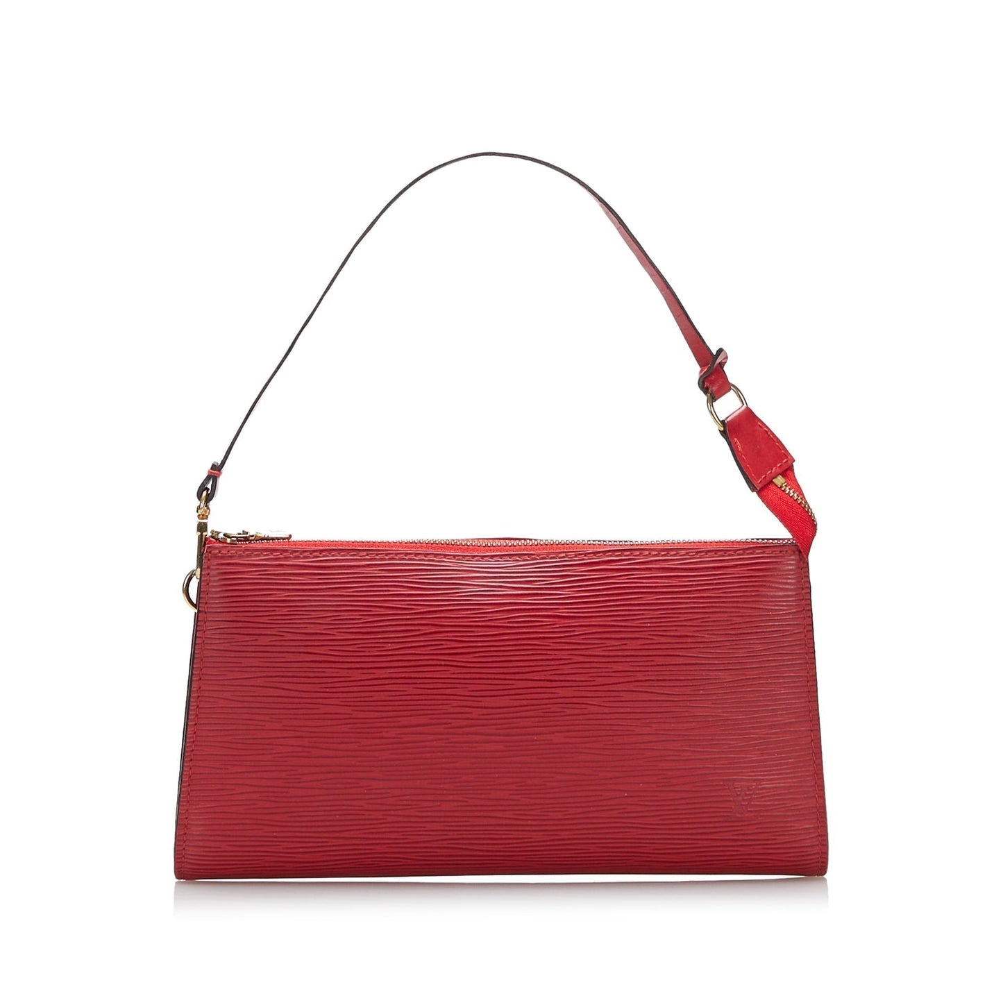 LOUIS VUITTON Epi Pochette Accessoires Red