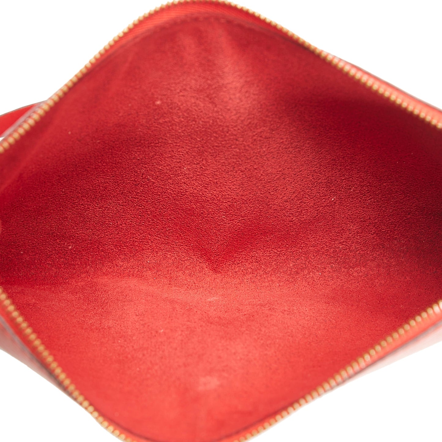 LOUIS VUITTON Epi Pochette Accessoires Red