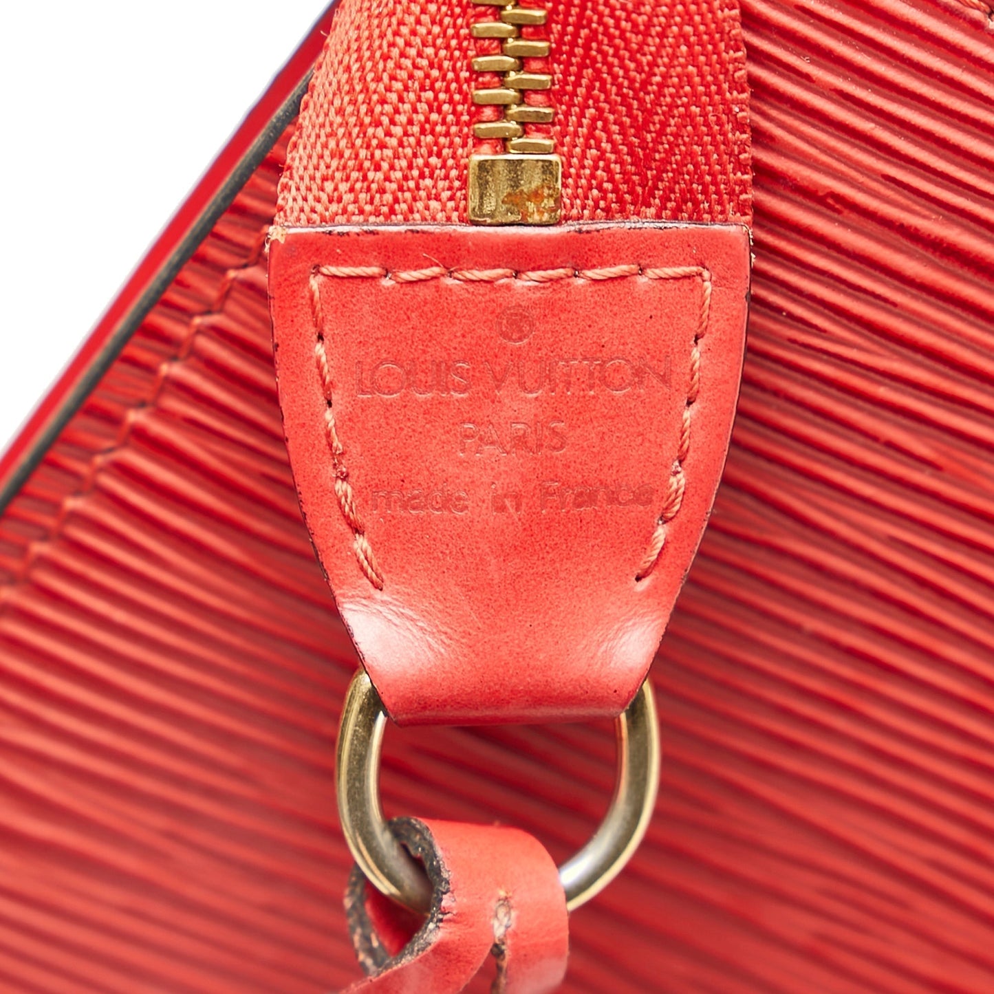 LOUIS VUITTON Epi Pochette Accessoires Red