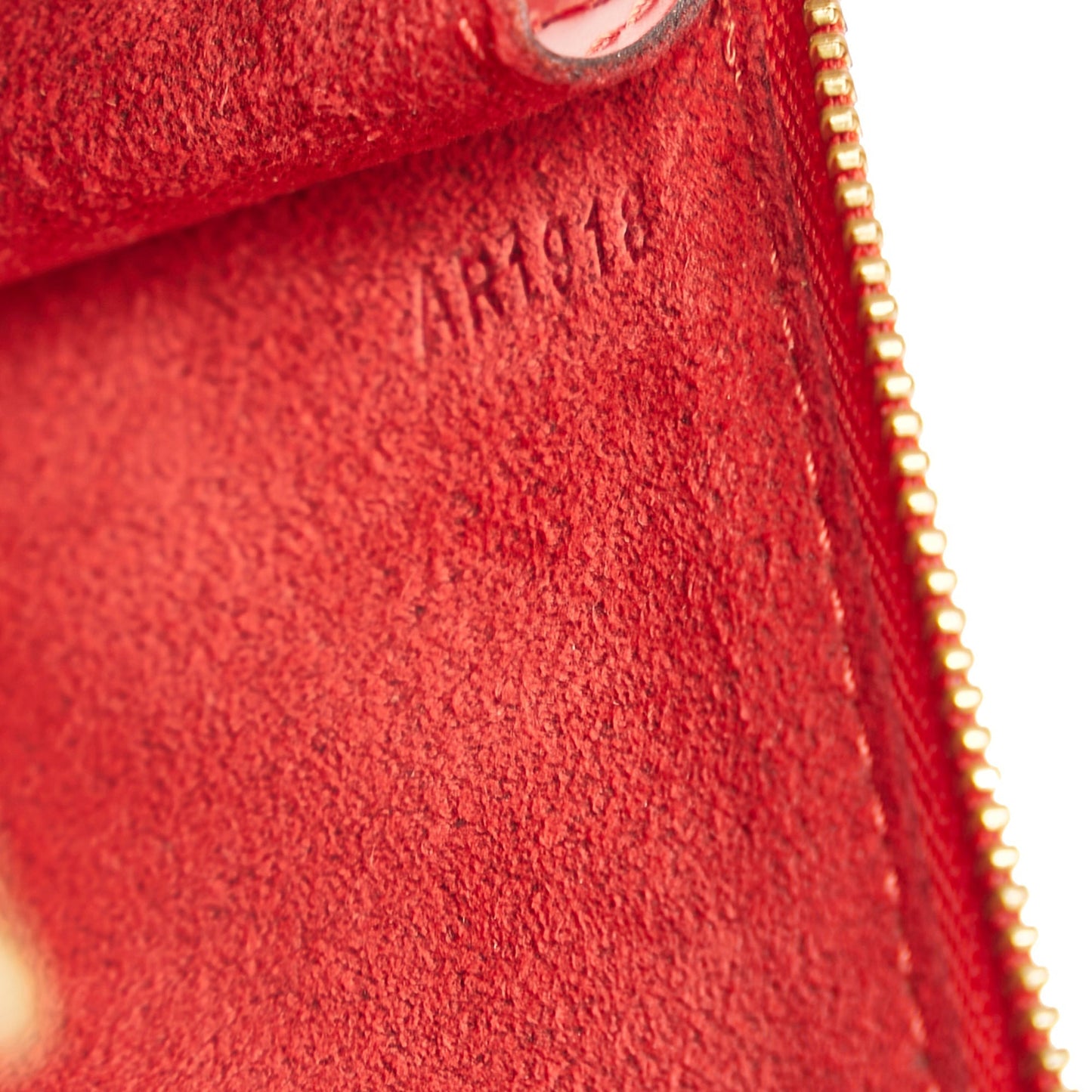 LOUIS VUITTON Epi Pochette Accessoires Red