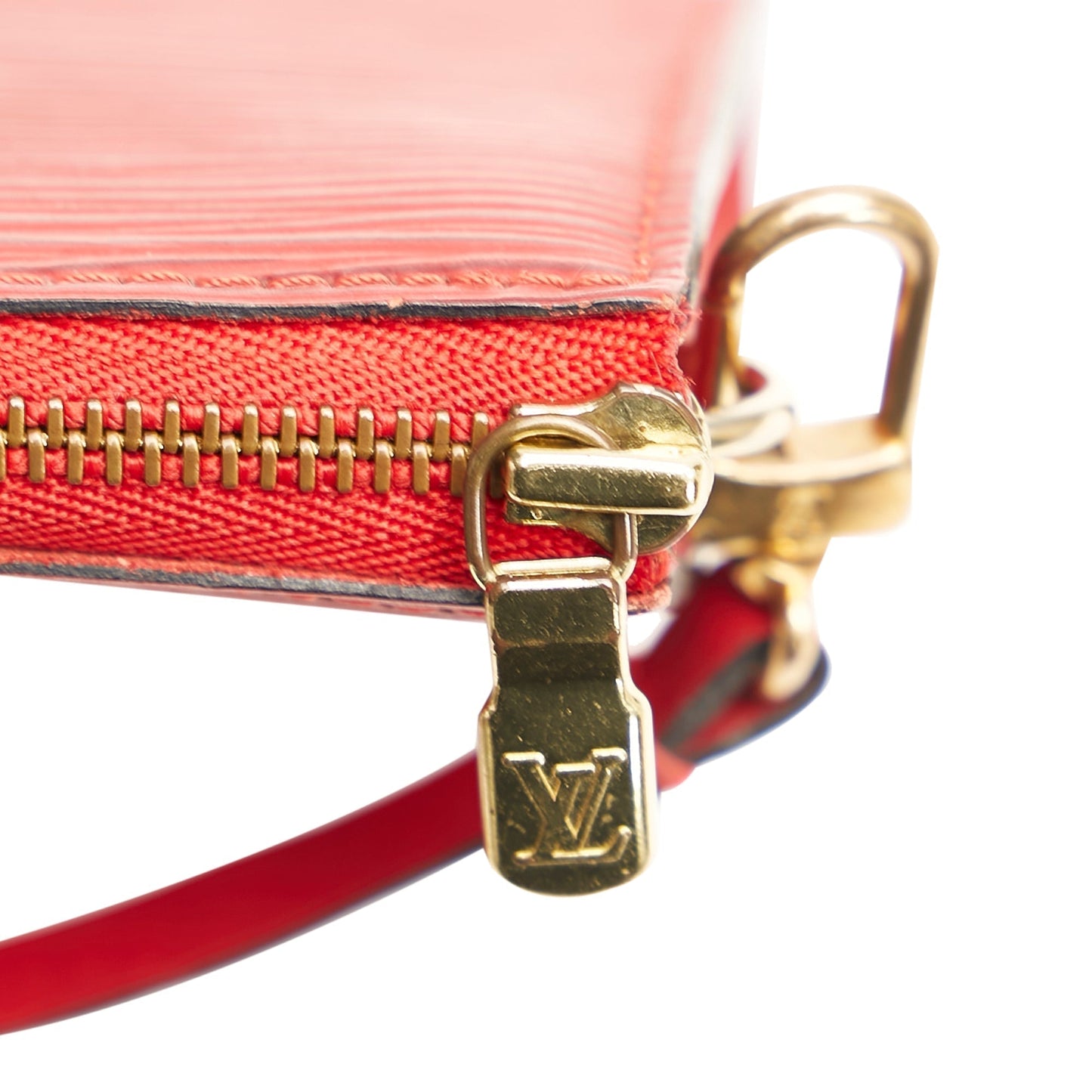 LOUIS VUITTON Epi Pochette Accessoires Red
