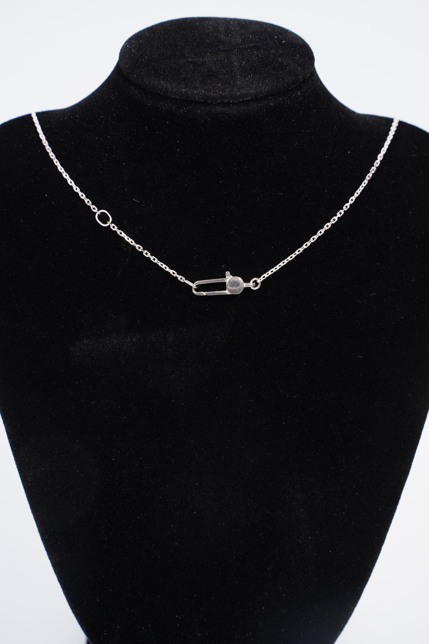 Gucci Trademark Necklace With Heart Pendant Silver Silver Sterling