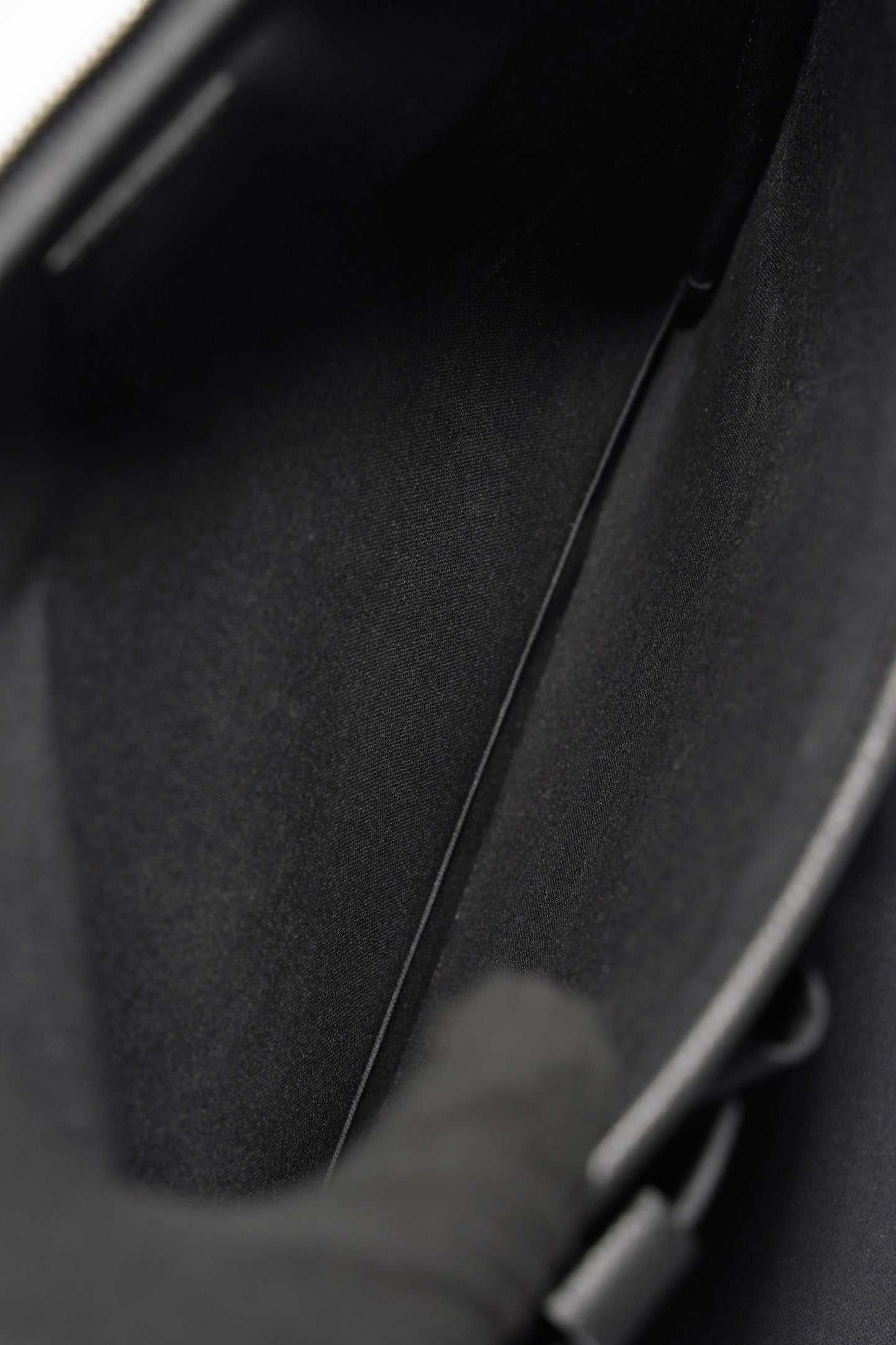 Louis Vuitton Computer And Document Briefcase Black Leather