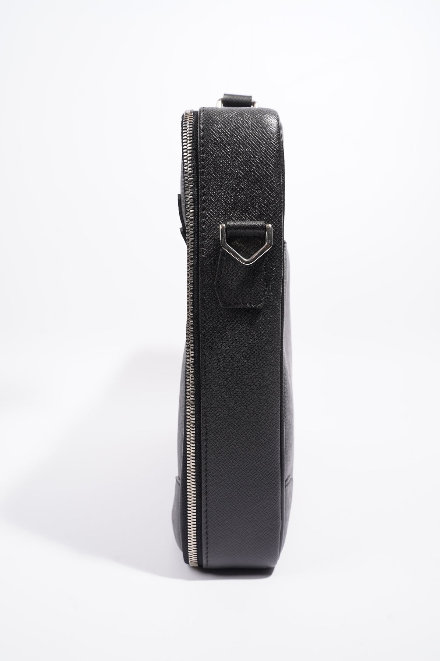 Louis Vuitton Computer And Document Briefcase Black Leather