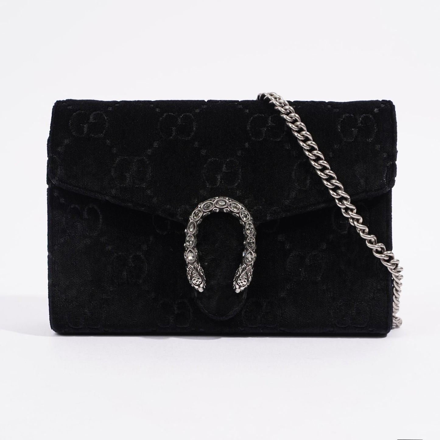 Gucci Dionysus GG Mini Black Velvet
