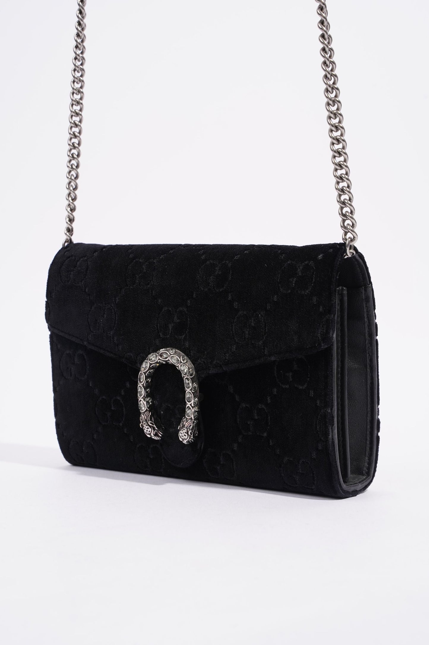 Gucci Dionysus GG Mini Black Velvet
