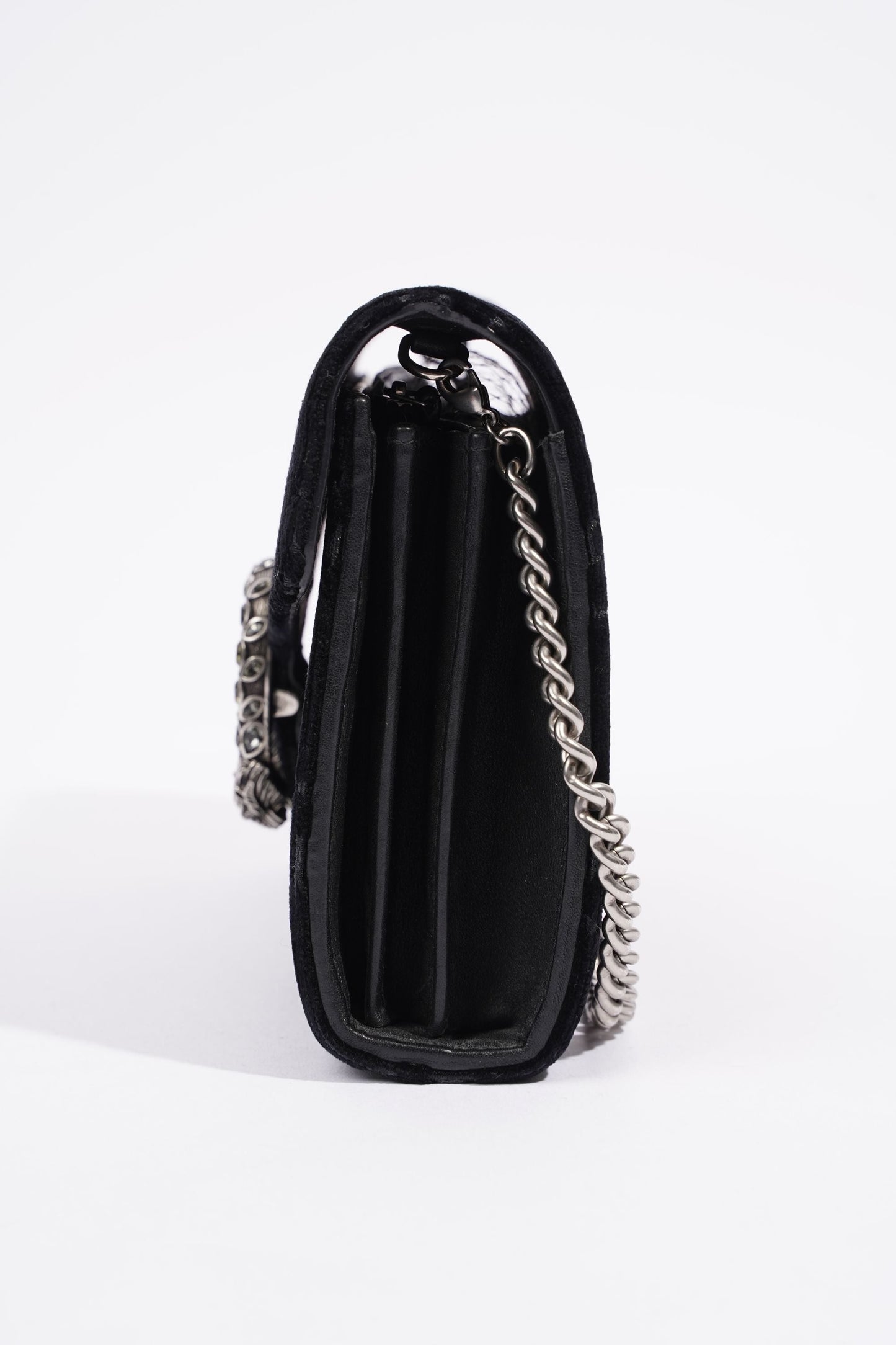 Gucci Dionysus GG Mini Black Velvet