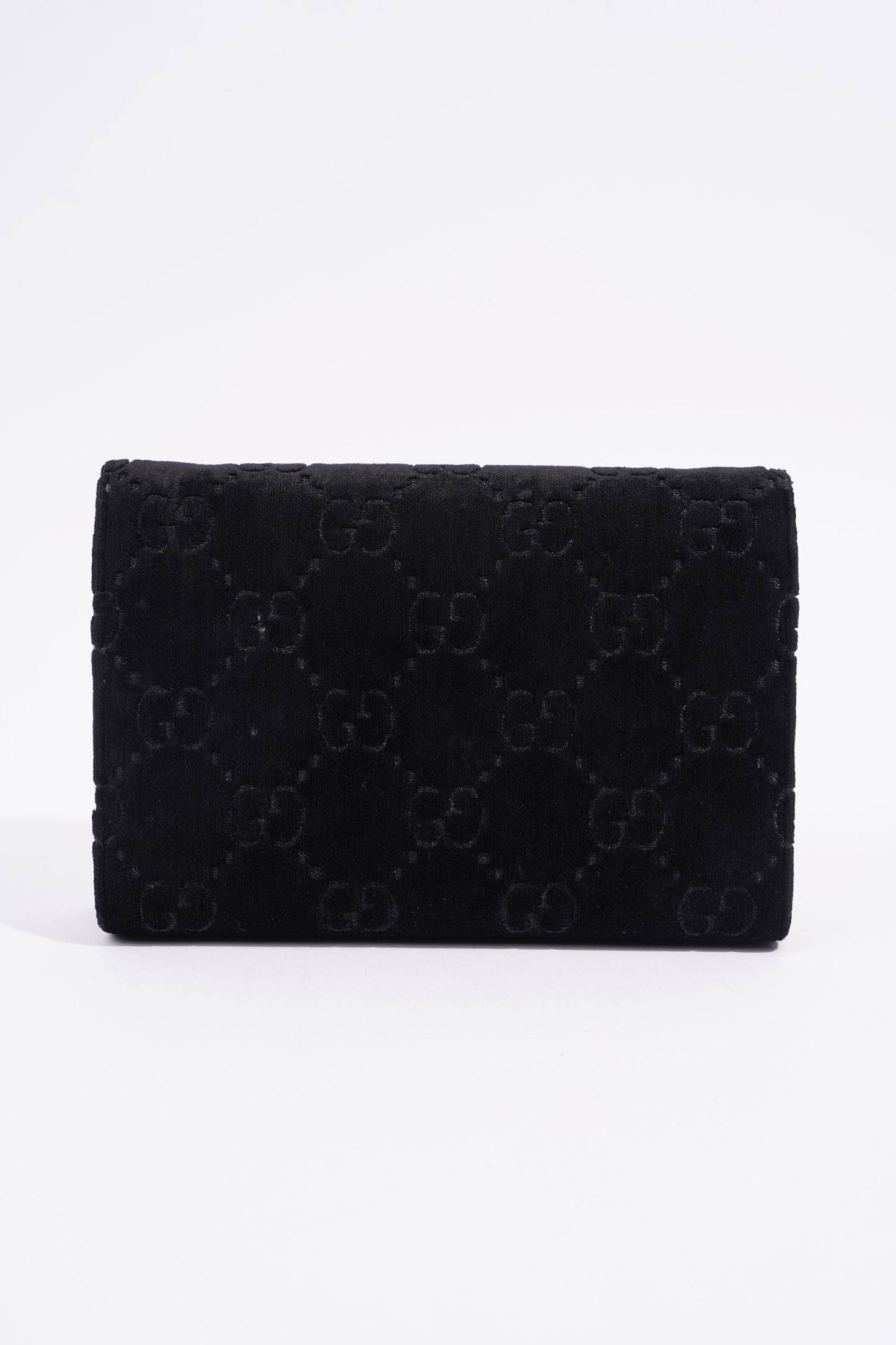 Gucci Dionysus GG Mini Black Velvet