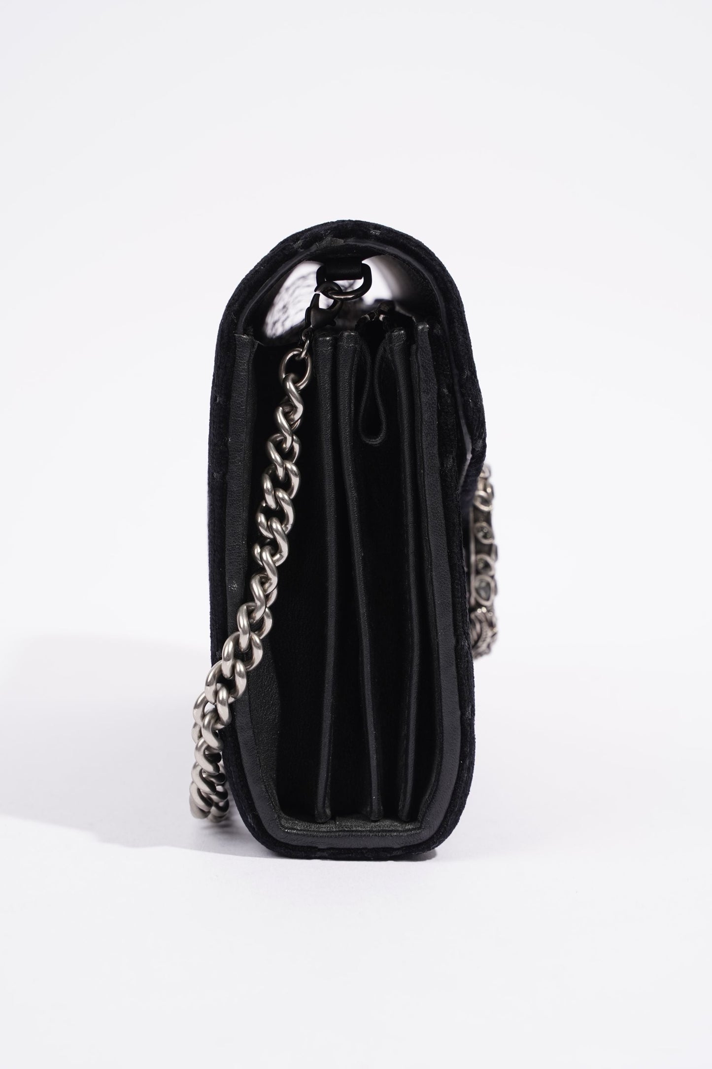 Gucci Dionysus GG Mini Black Velvet