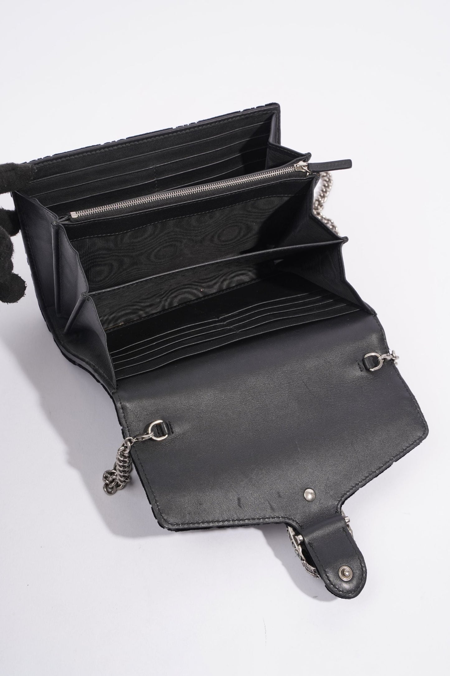 Gucci Dionysus GG Mini Black Velvet