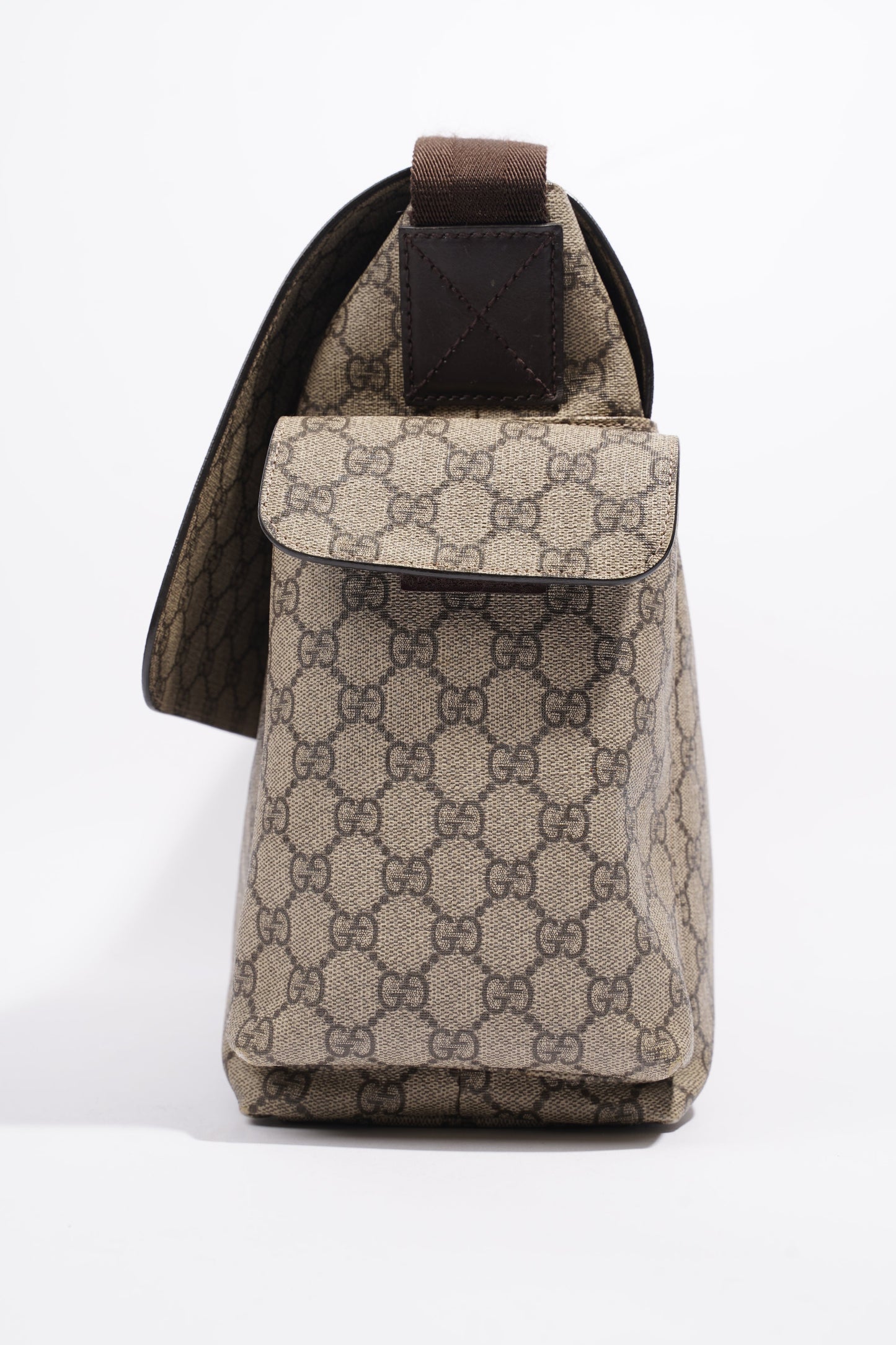 Gucci Baby Changing Bag GG Supreme Coated Canvas