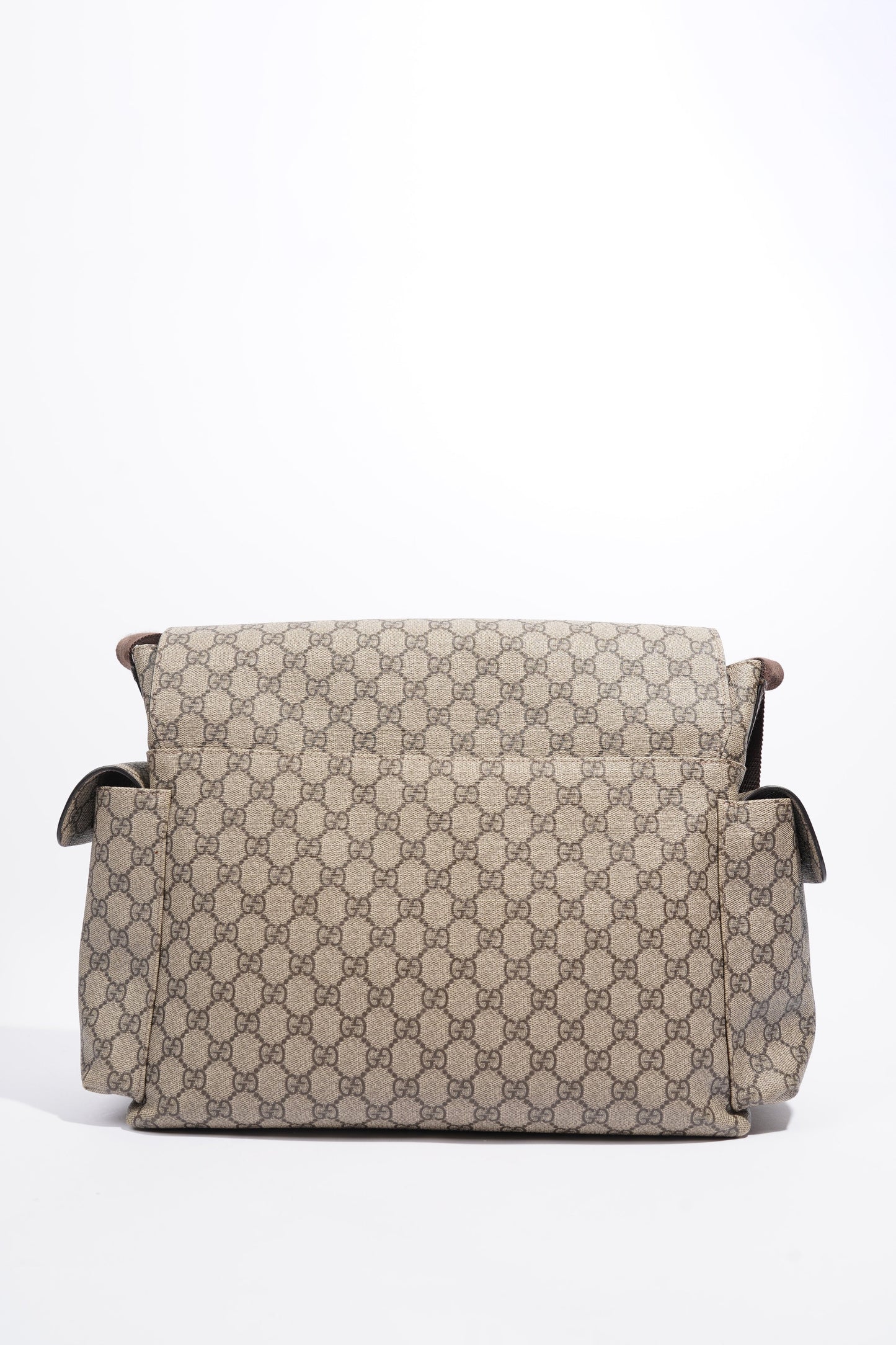 Gucci Baby Changing Bag GG Supreme Coated Canvas