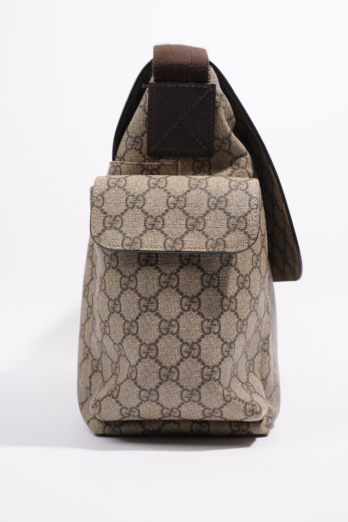 Gucci Baby Changing Bag GG Supreme Coated Canvas