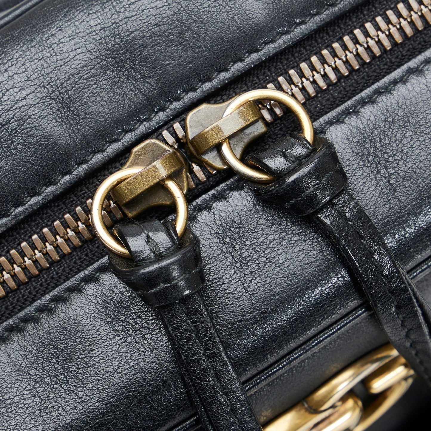 Gucci GG Marmont Ghost Black Printed Leather