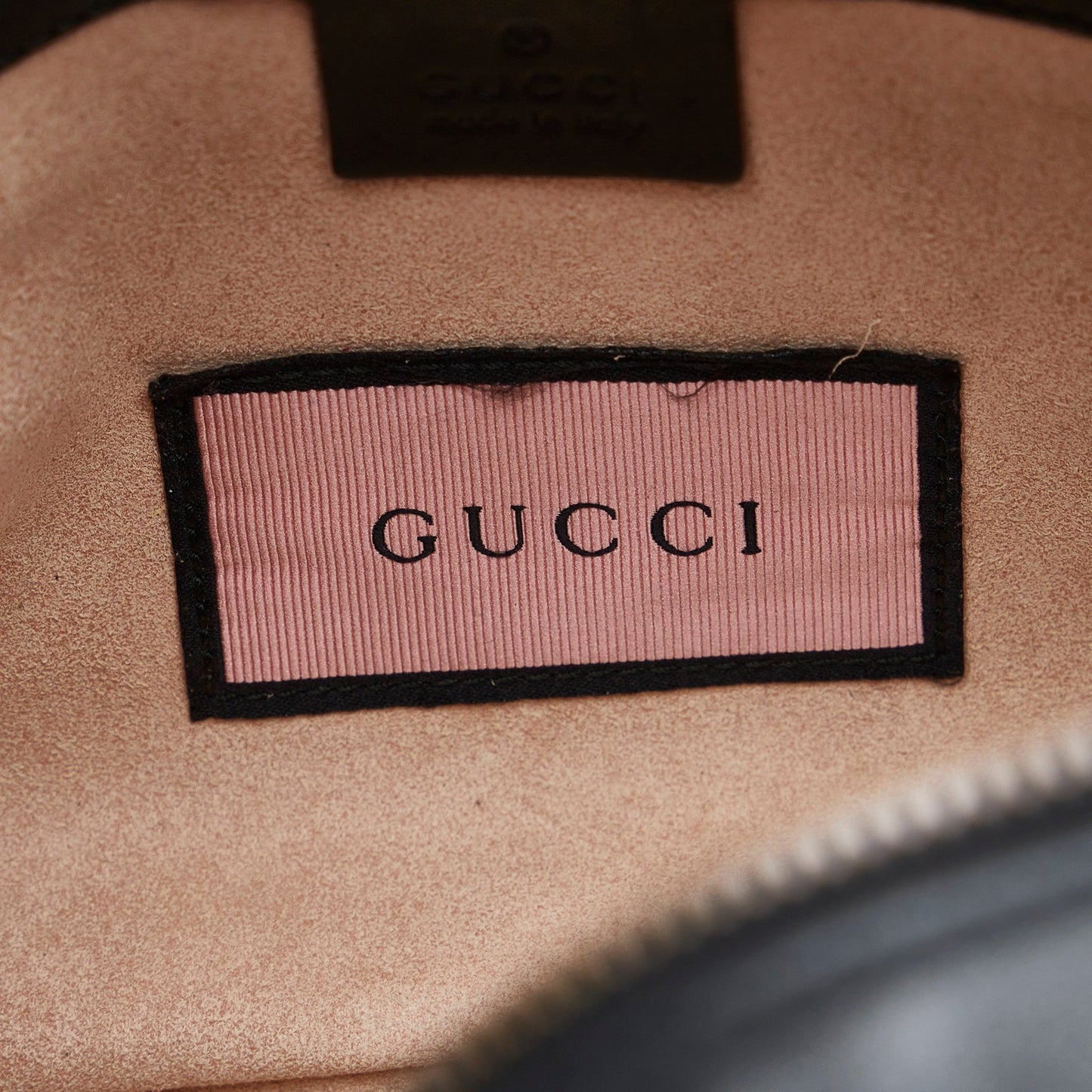 Gucci GG Marmont Ghost Black Printed Leather