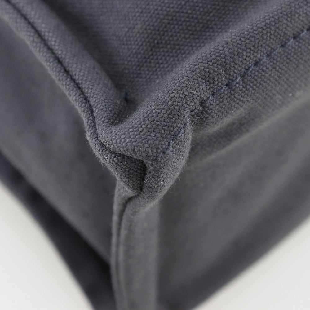 HERMES Tote Bag Cotton canvas gray 2001 Ginza Limited SackFool ToeMM unisex(Unisex) Used
