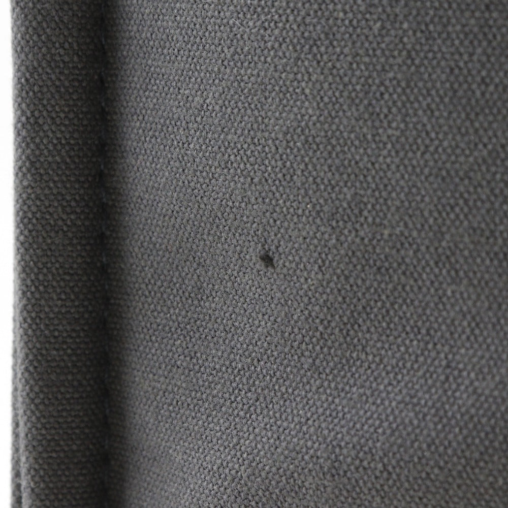 HERMES Tote Bag Cotton canvas gray 2001 Ginza Limited SackFool ToeMM unisex(Unisex) Used