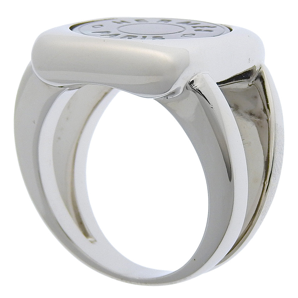 HERMES Ring Silver925, Shell Silver Serie