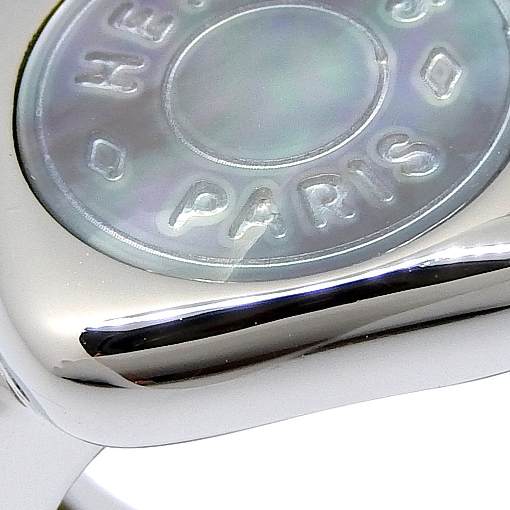HERMES Ring Silver925, Shell Silver Serie