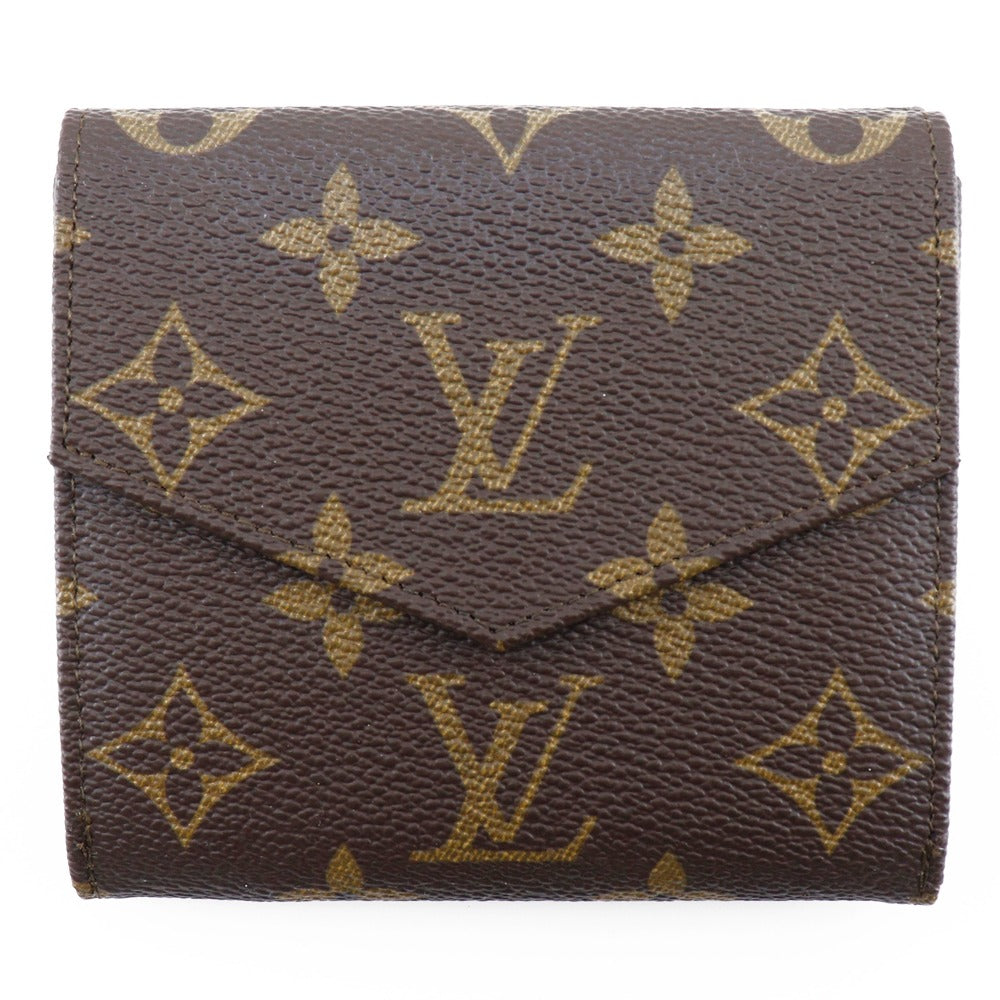 LOUIS VUITTON Bifold Wallet M61660 Monogram canvas Brown Portonebier