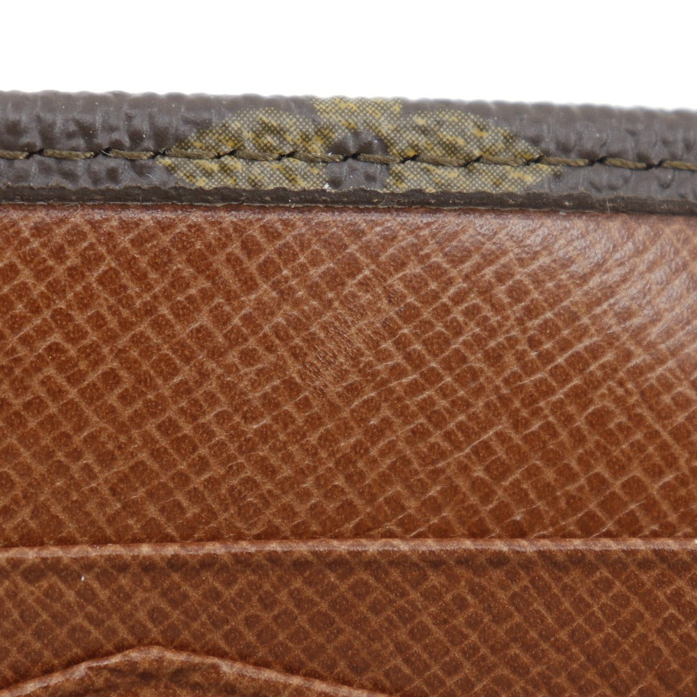LOUIS VUITTON Bifold Wallet M61660 Monogram canvas Brown Portonebier