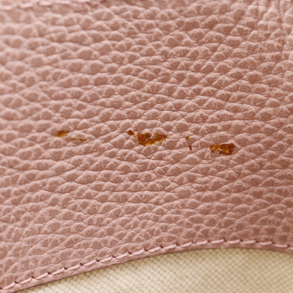 GUCCI Tote Bag 354408 leather Brown Swing medium