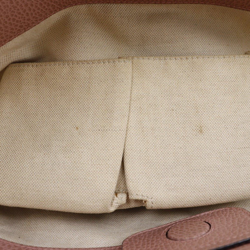 GUCCI Tote Bag 354408 leather Brown Swing medium