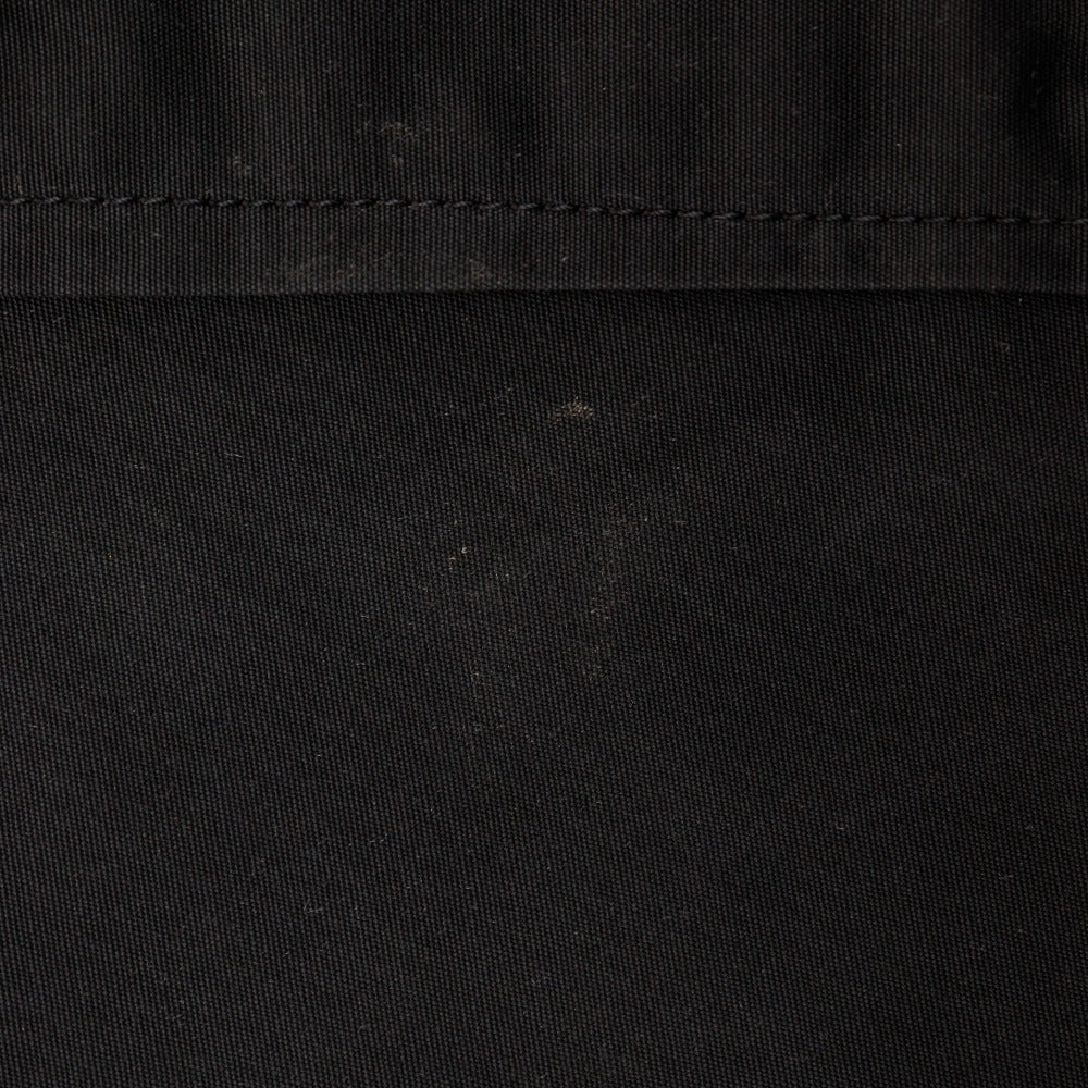 HERMES one piece cotton black Shirt dress Women 40 Used