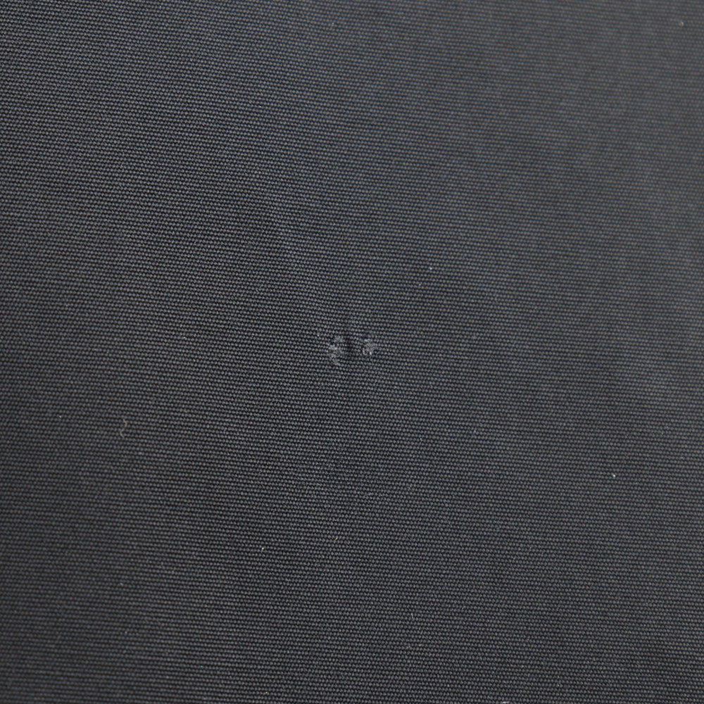HERMES one piece cotton black Shirt dress Women 40 Used