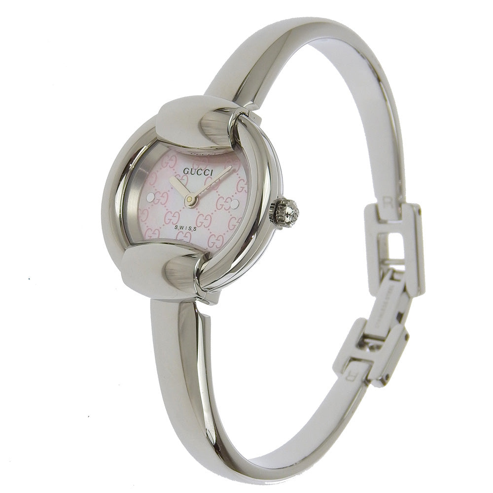 GUCCI Watches Quartz 1400L Stainless Steel pink Pink shell dial
