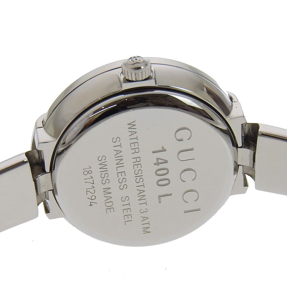 GUCCI Watches Quartz 1400L Stainless Steel pink Pink shell dial