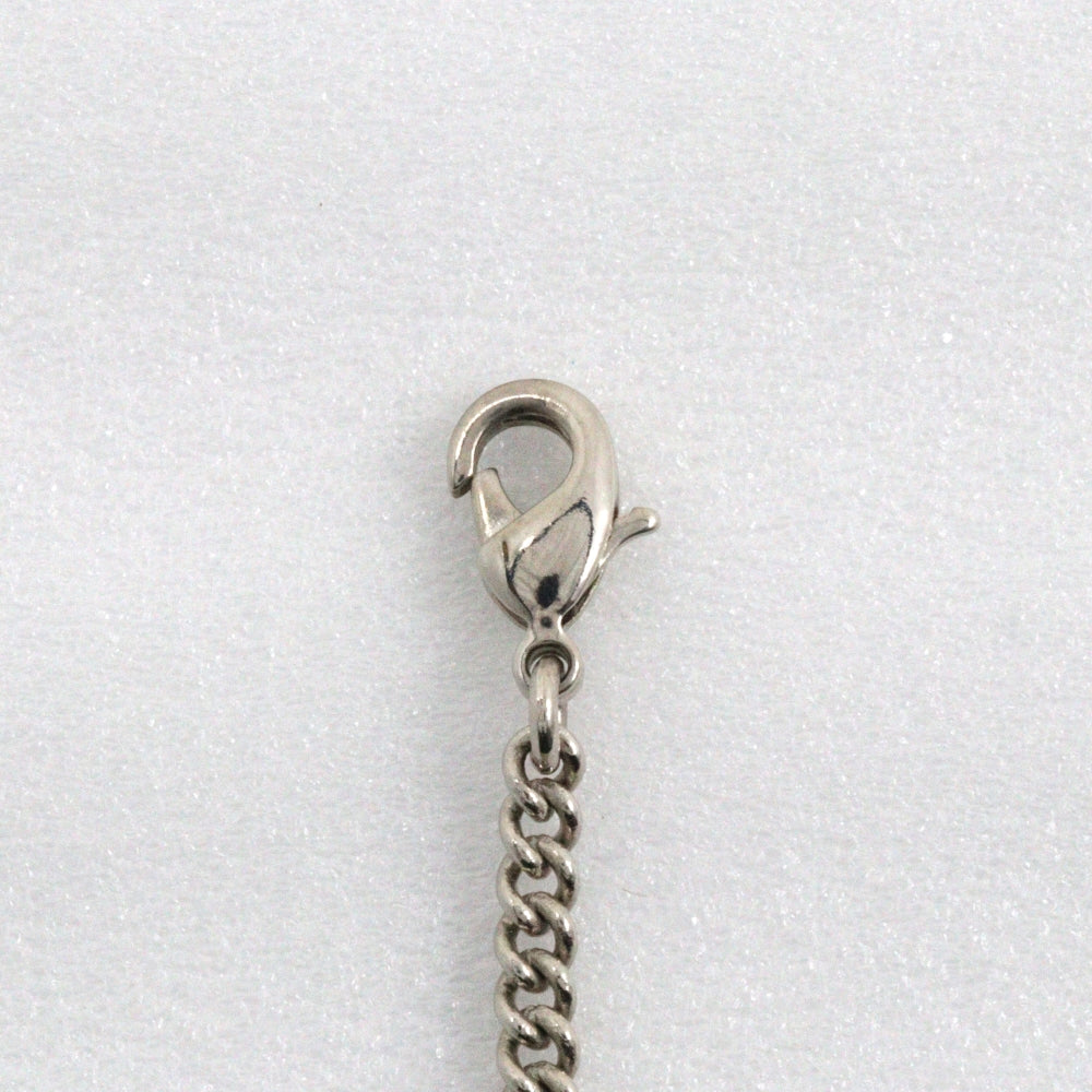 LOUIS VUITTON bracelet M65476 metallic Silver / white Bracelet Sweet Monogram