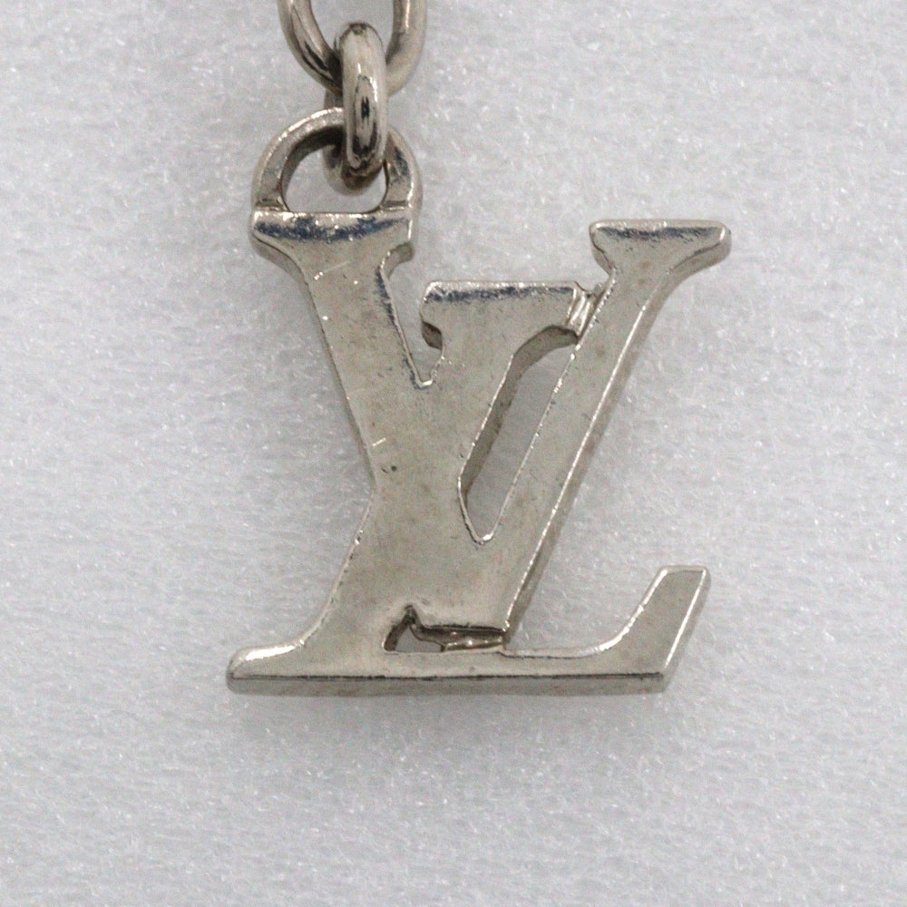 LOUIS VUITTON bracelet M65476 metallic Silver / white Bracelet Sweet Monogram