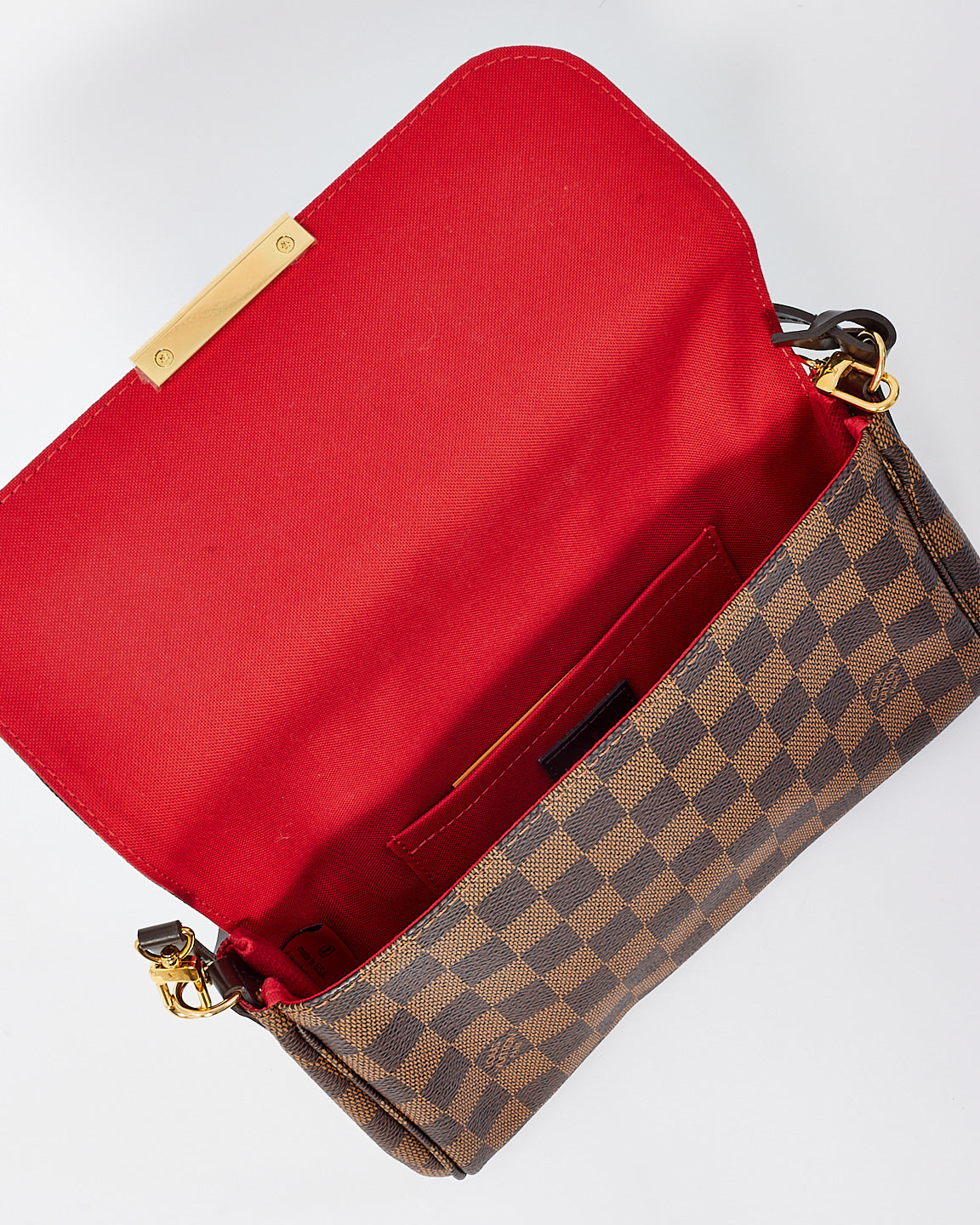 Louis Vuitton Damier Ebene Canvas Favorite MM Crossbody