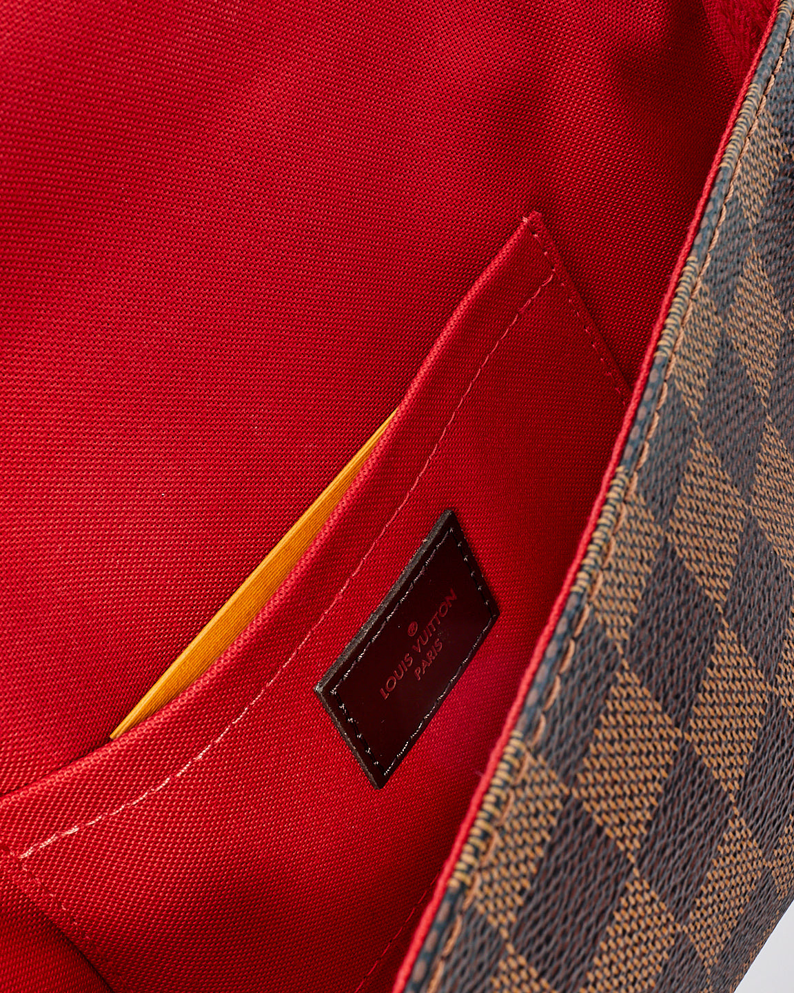Louis Vuitton Damier Ebene Canvas Favorite MM Crossbody